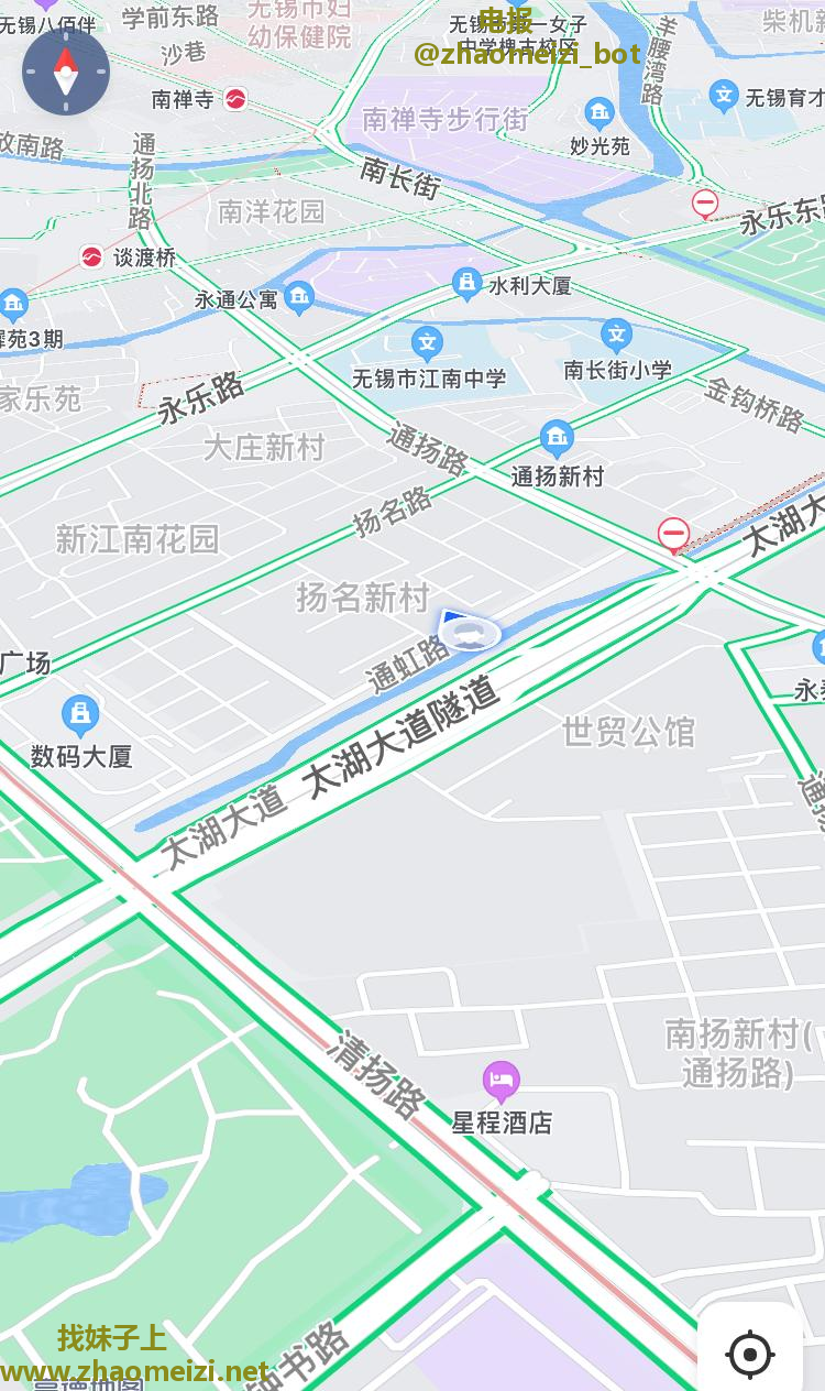 夜探无锡狼友圣地—通虹路