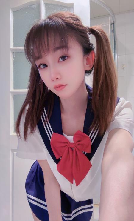 洪山双马尾