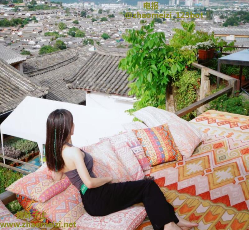 石牌岭瑜伽妹子安素