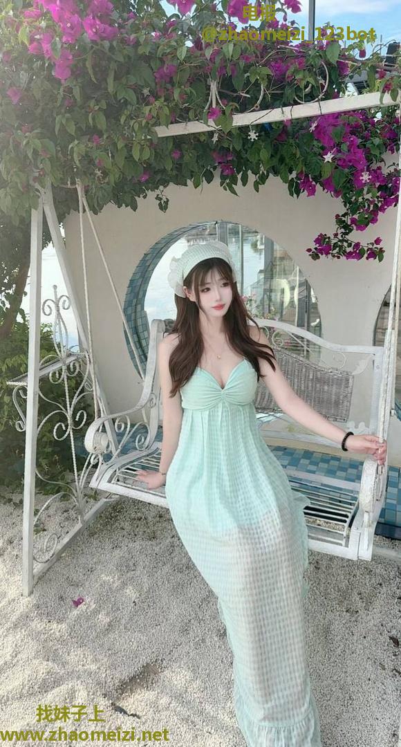 福田念淇瘦底大波肤白