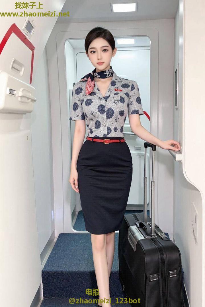 在飞空姐服务超一流