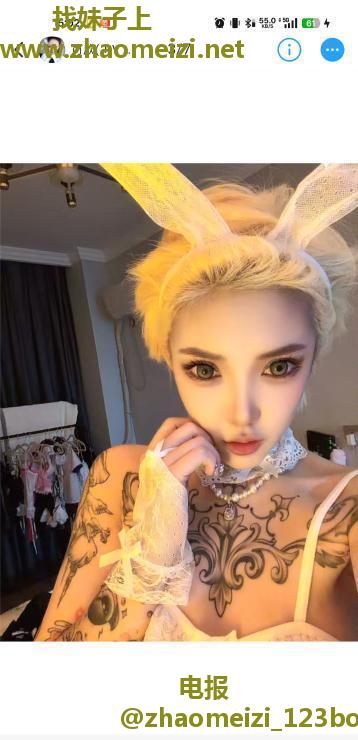 苏州无敌纹身美女