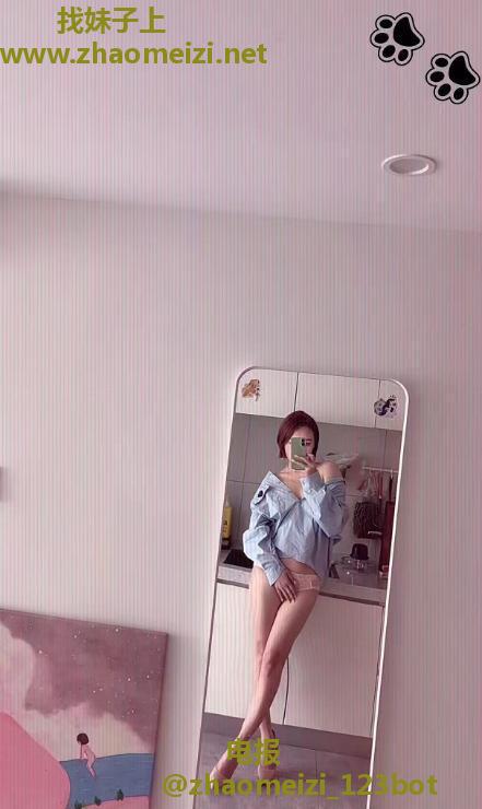 长宁性感可爱短发妹子