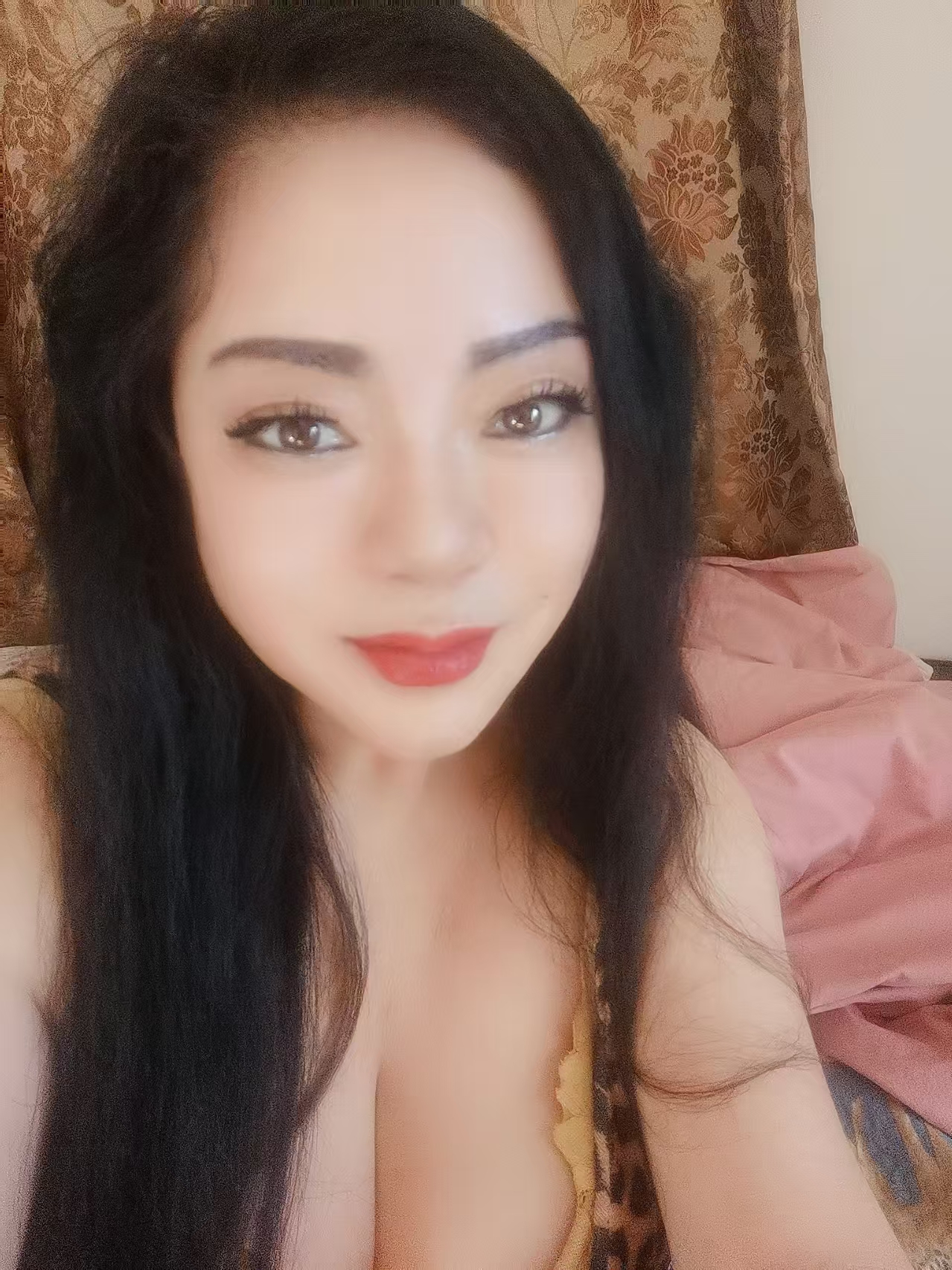 骚气的红姐，极爽的体验