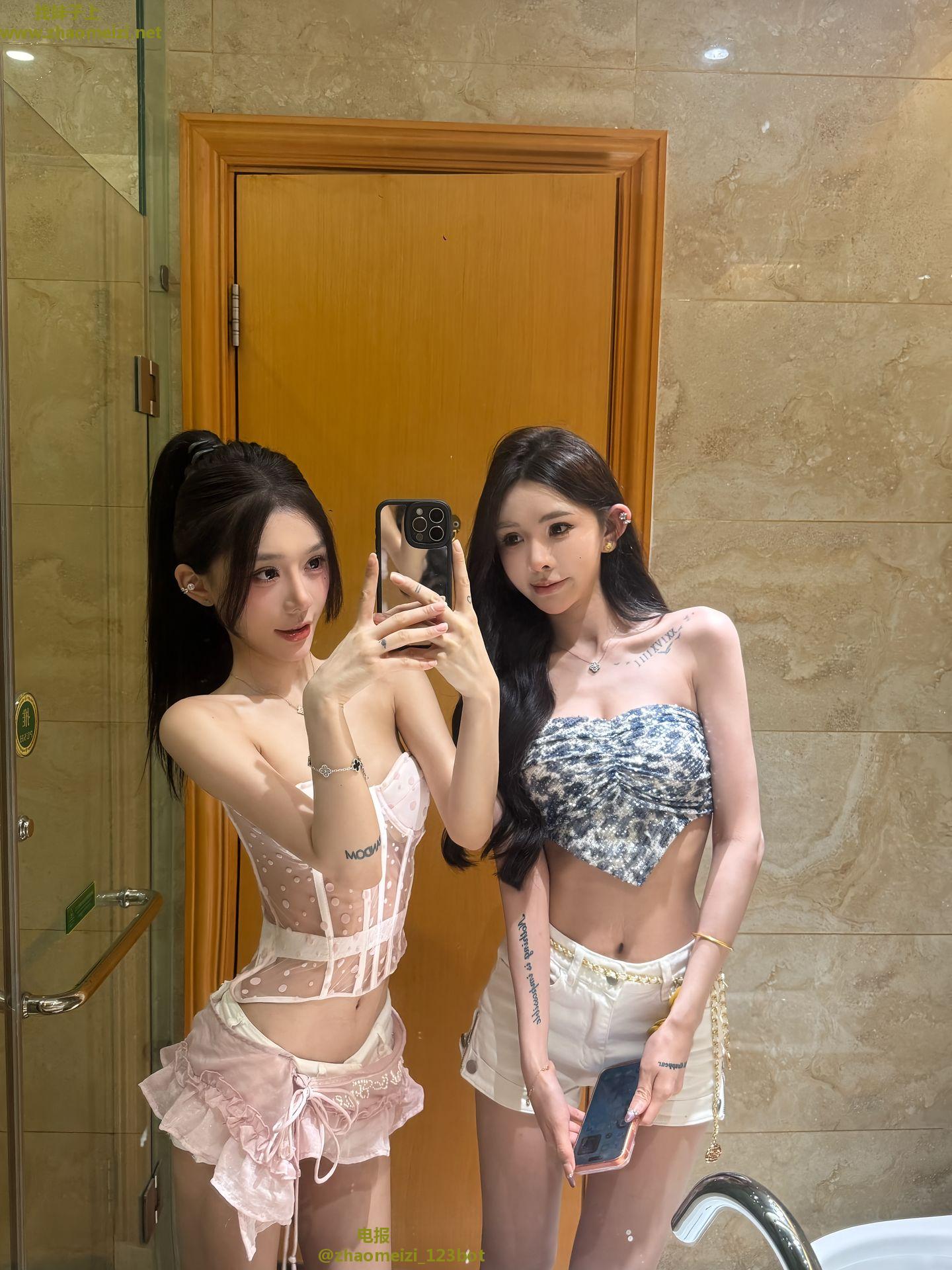 集美两小骚妹都是极品