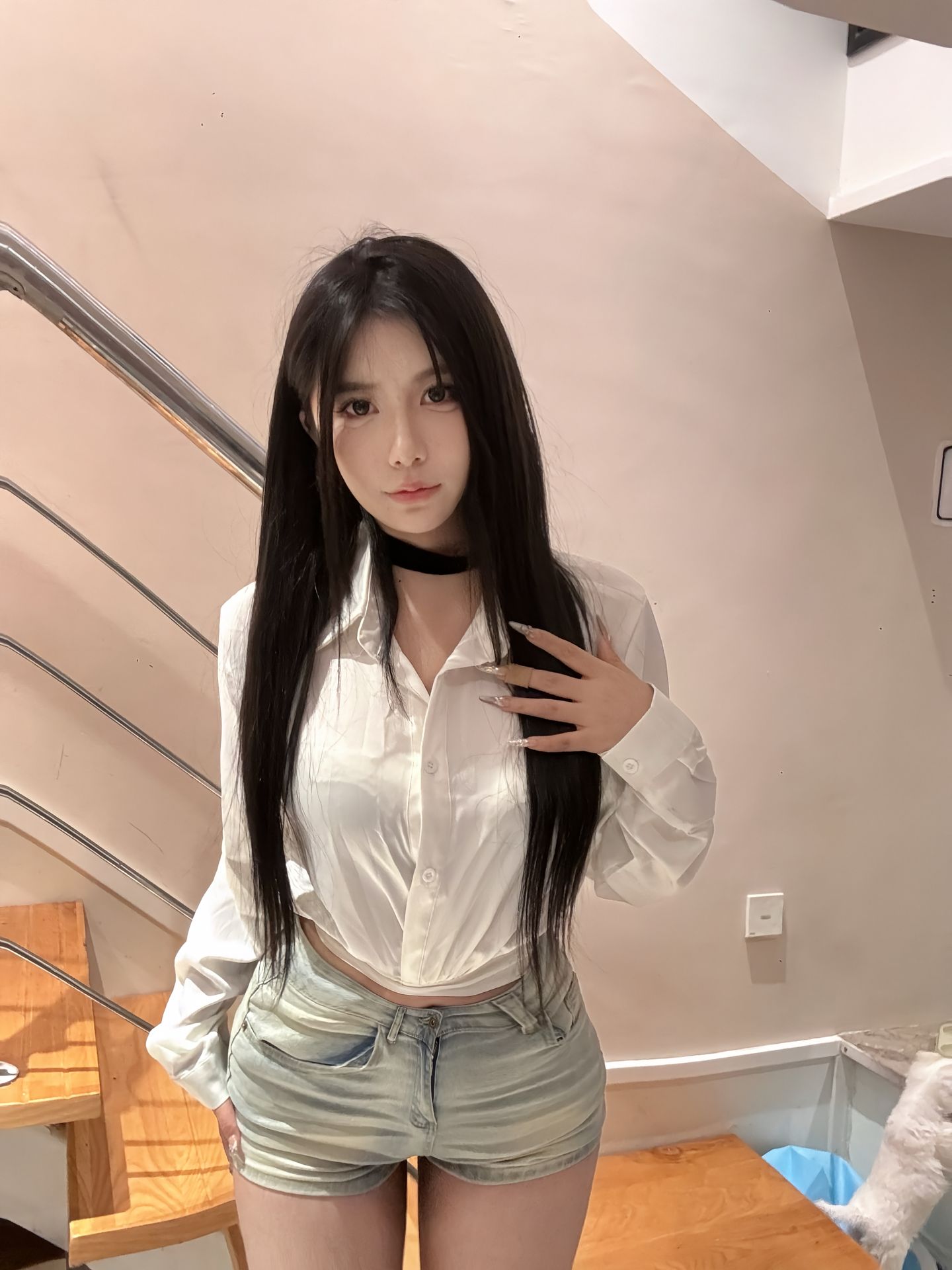 找这个骚妹吃屌顶屁眼子真爽