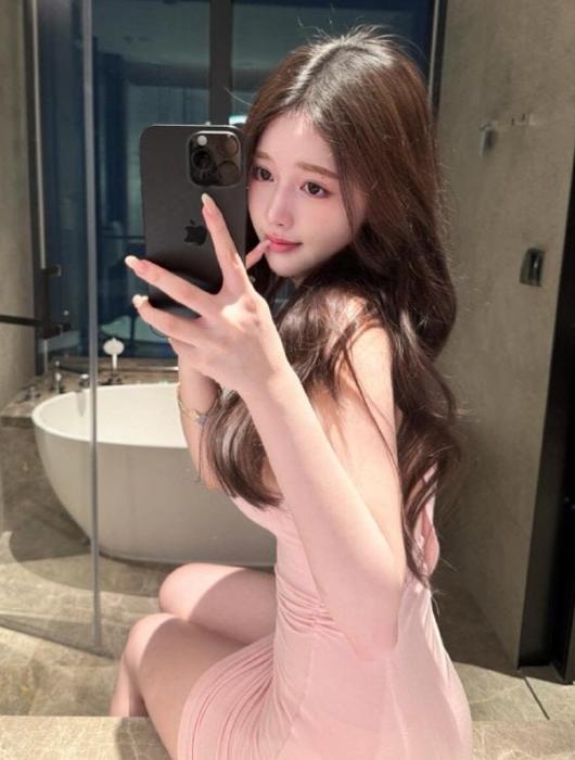 成都居然玩到这么好的女人