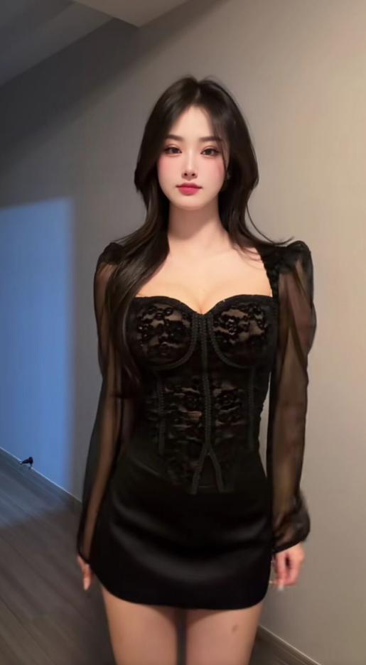 第一次玩到高质量小姐姐