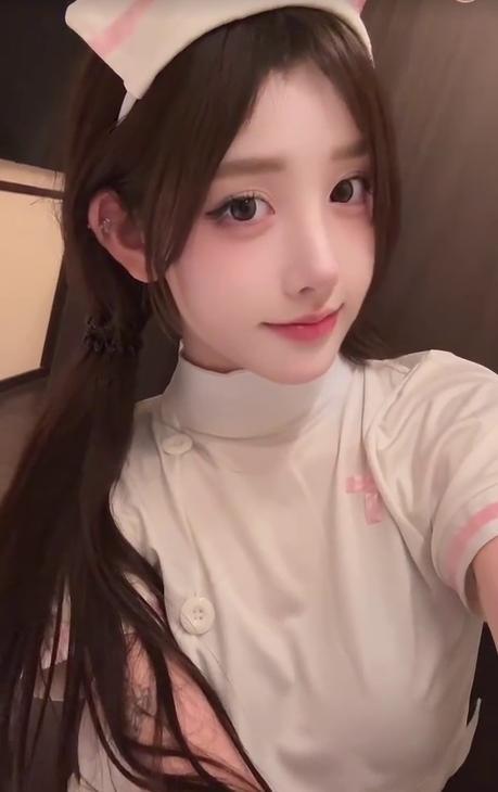 护士妹一次愉快的寻欢 