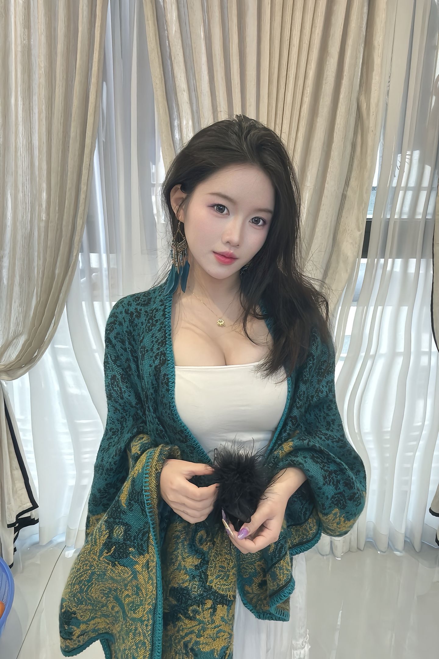 吃上细糠了 超美的小姐姐