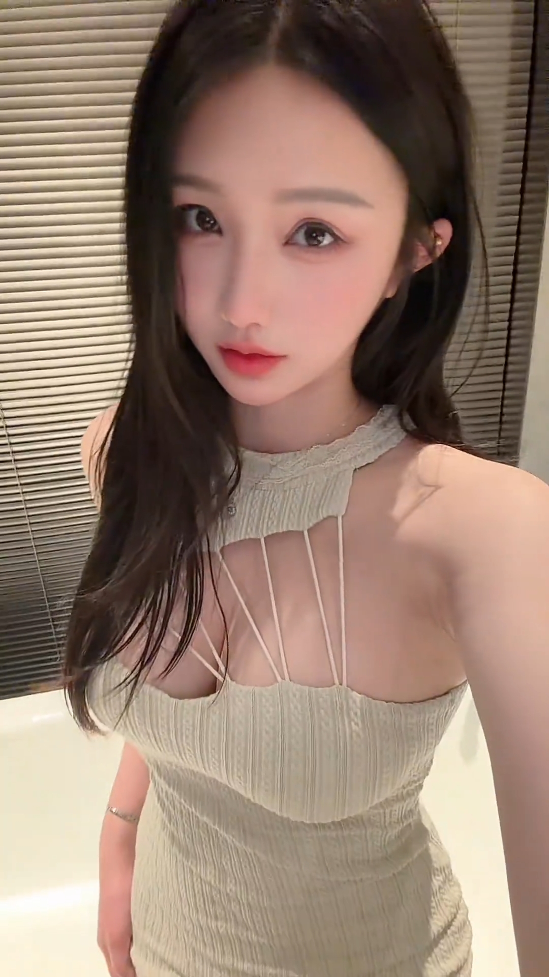 掰开猛日干出白沫