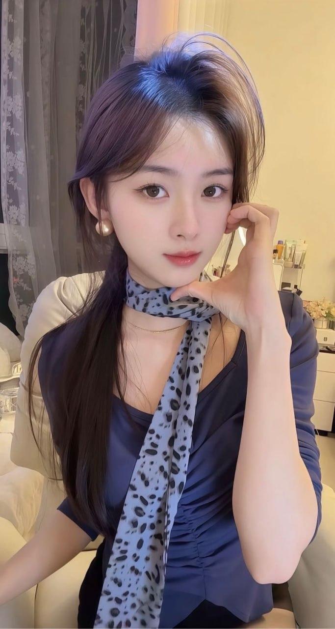 美丽冻人小姐很有女人味