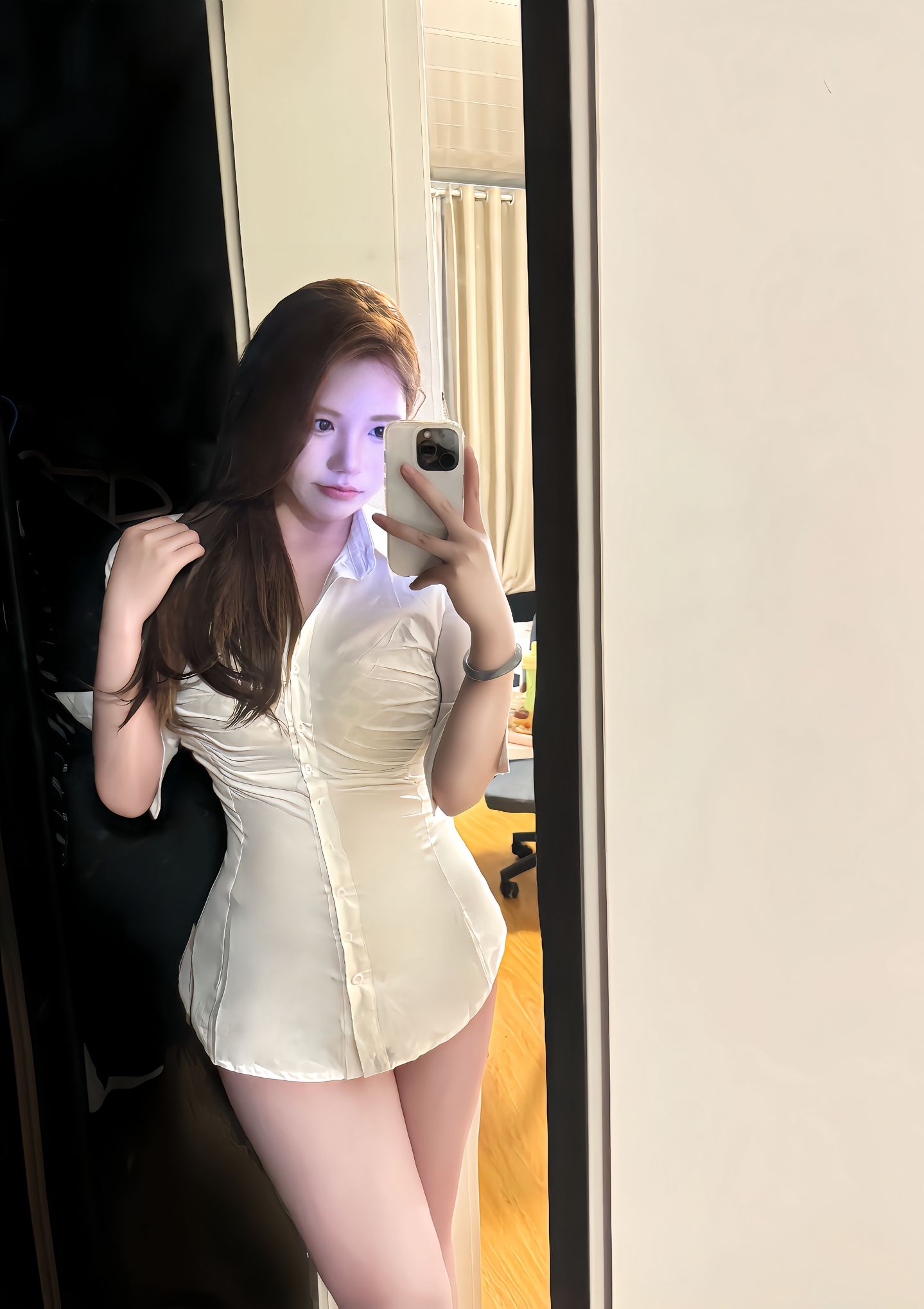 纯欲佳人不做作泻火爽