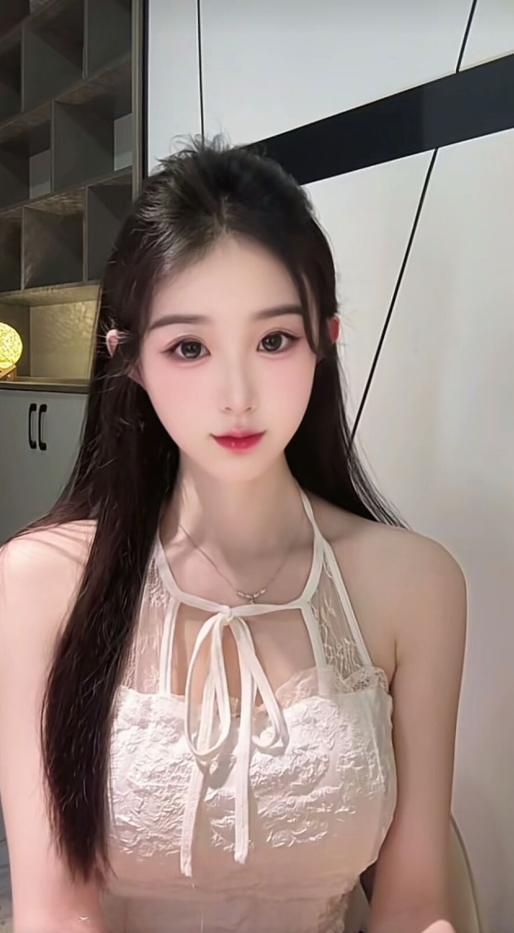 上海美人系妹子跟女友一样