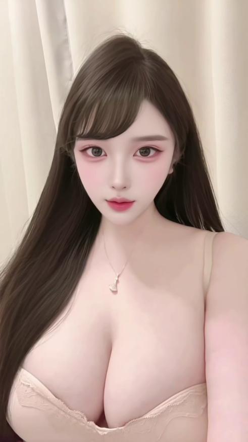 大灯美人各种姿势都会玩