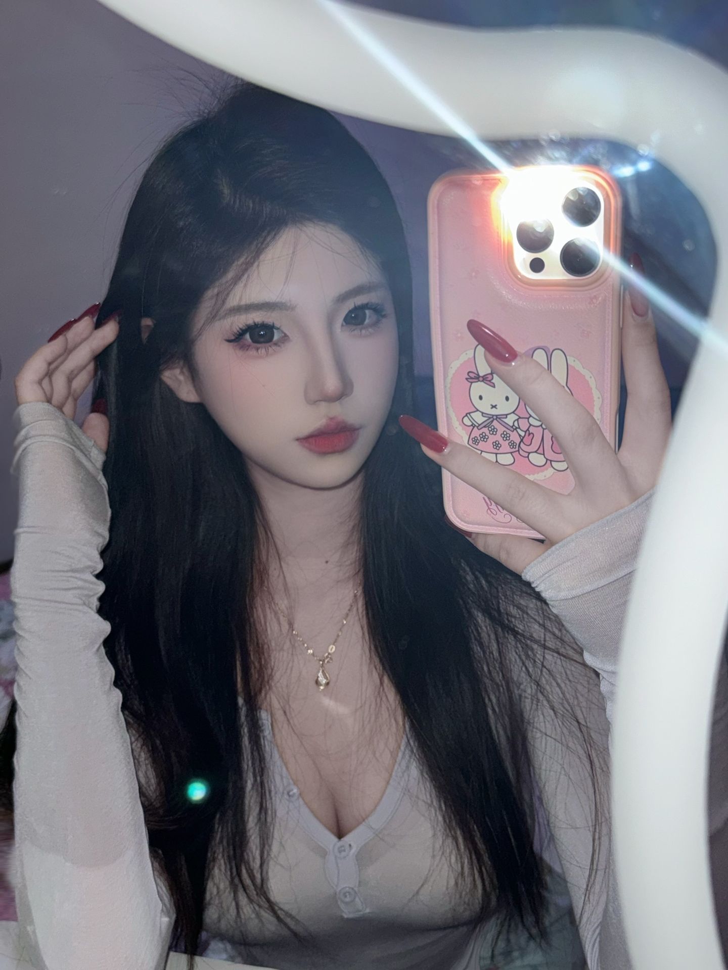 超爽靓妹少女胴体很有骚劲