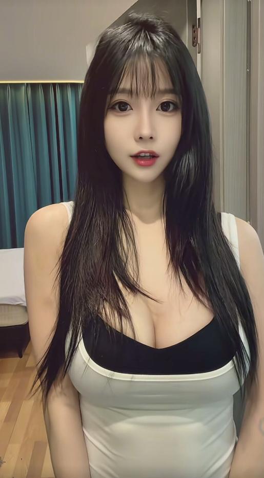 初次玩到颜值这么高妹妹