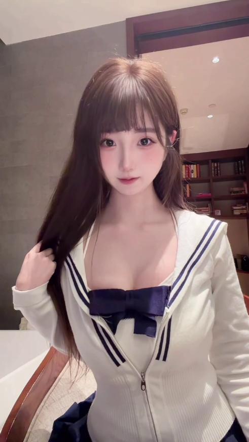 体验刚兼职开课学生妹