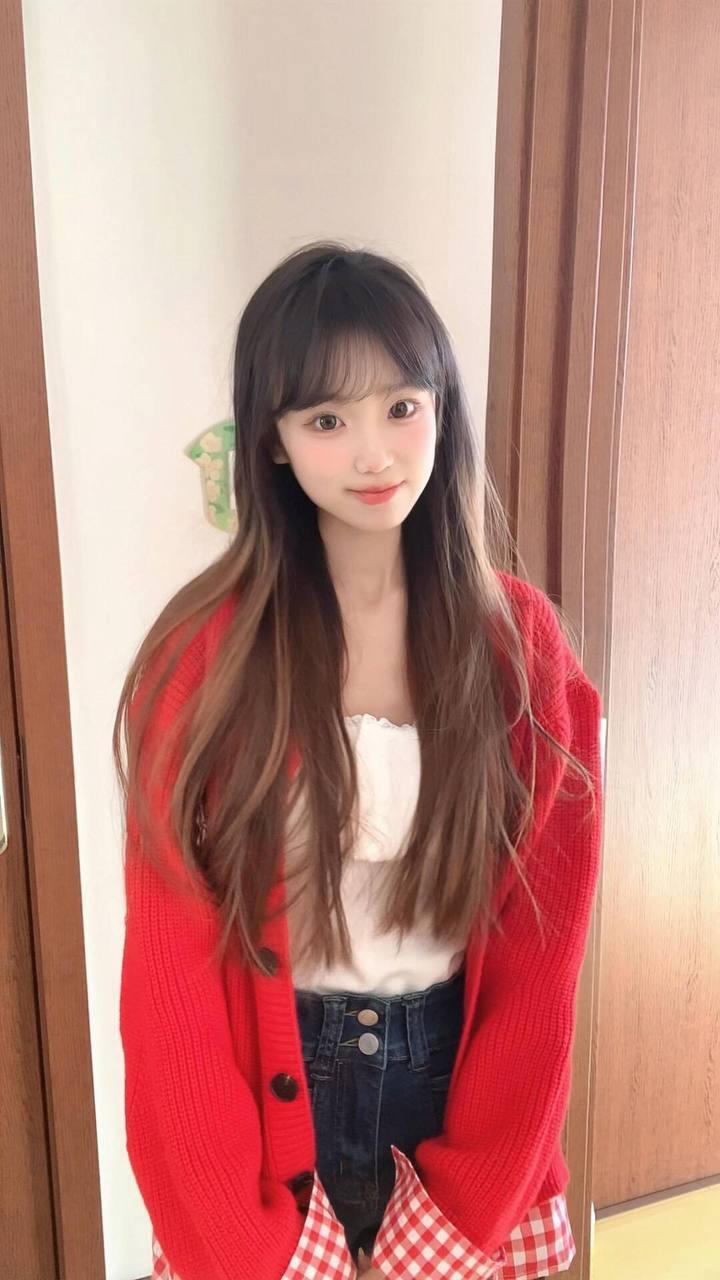 20出头粉嫩妹子长的美
