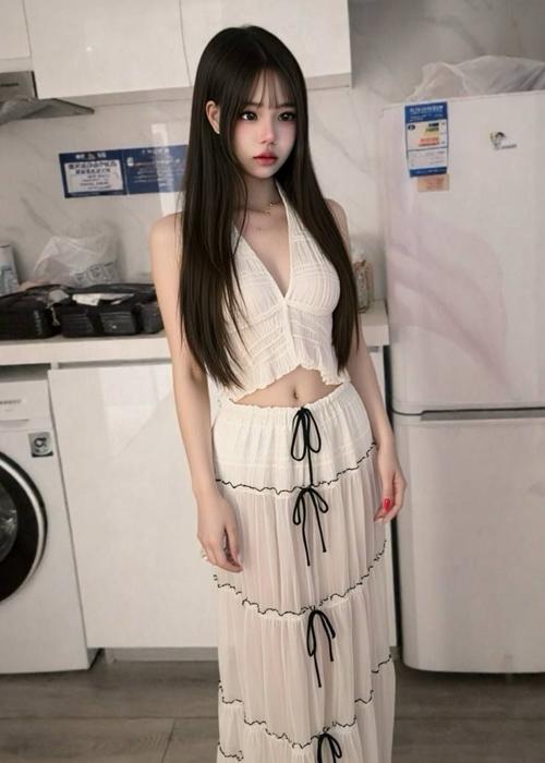 【太原】这个妹子属于极品炮台