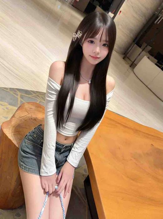 非常单纯的女孩下边很紧实