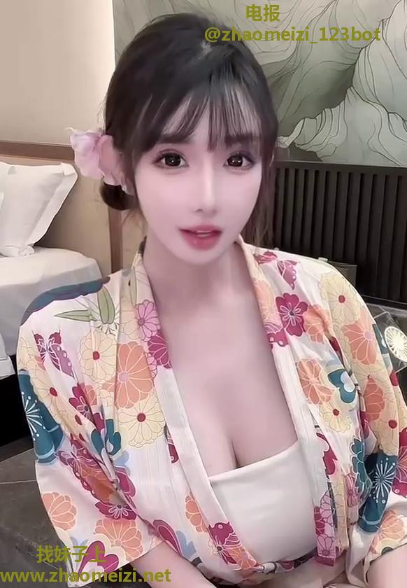 喜欢颜值高大奶妹就找她
