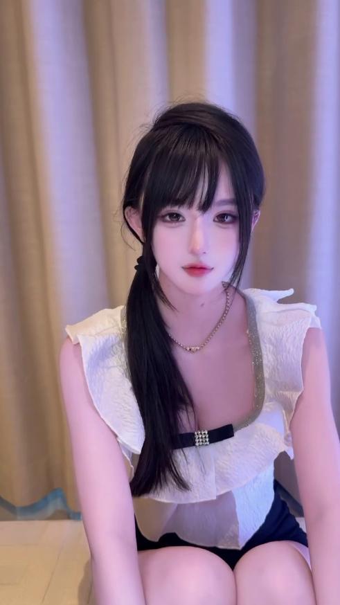 一位小妹子这品质很少玩过