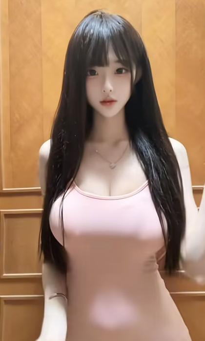 小嫩鸡亭亭玉立水灵灵