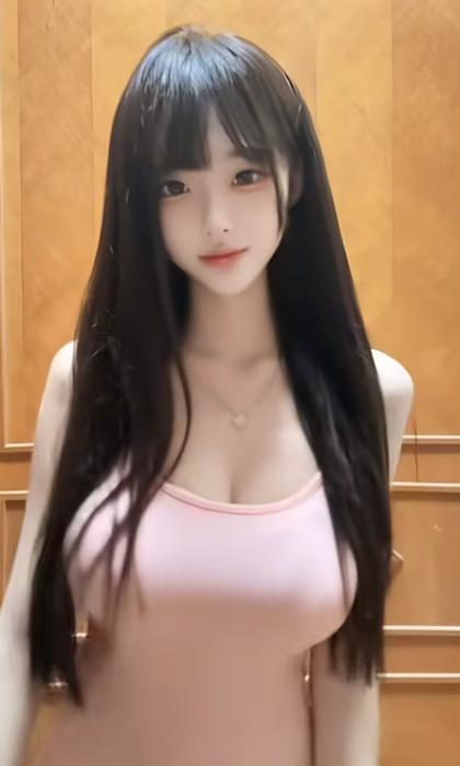 小嫩鸡亭亭玉立水灵灵