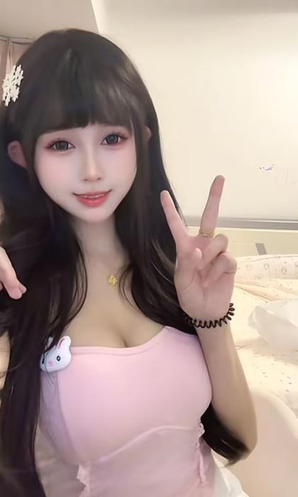 上海身体发育的很完美粉嫩无比