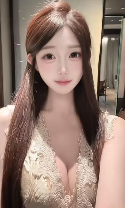 俏皮可爱胸器纯天然弹性足